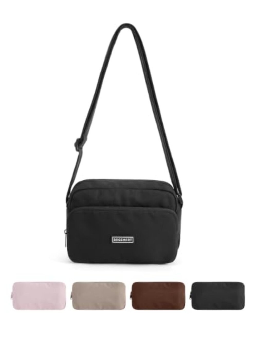Waterproof Crossbody Bag Adjustable Strap Women's Shoulder Bag for Travel